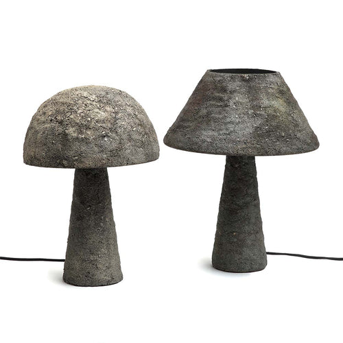 Illuminate Your Space with Industrial Elegance: The Concrete Cosy Table Lamp