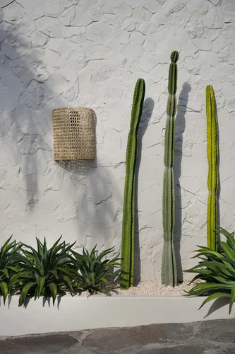 Timeless Beauty: The SiriKit Natural Sisal Wall Lamp